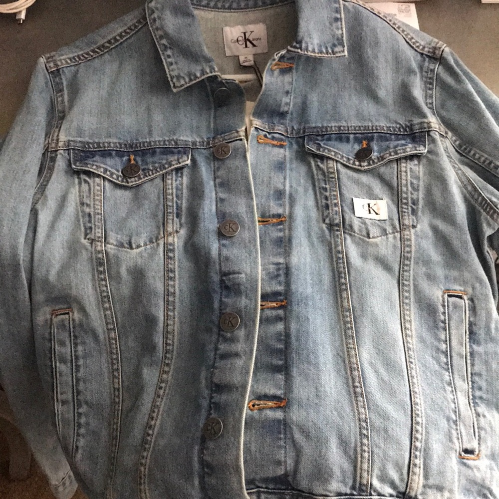 Calvin Klein denim jacket